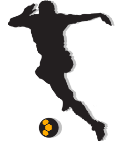 Garis besar pemain bola sepak